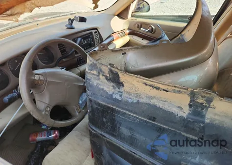 2005 Buick Lesabre Custom из США, поврежденный, VIN 1G4HP52K95U270768